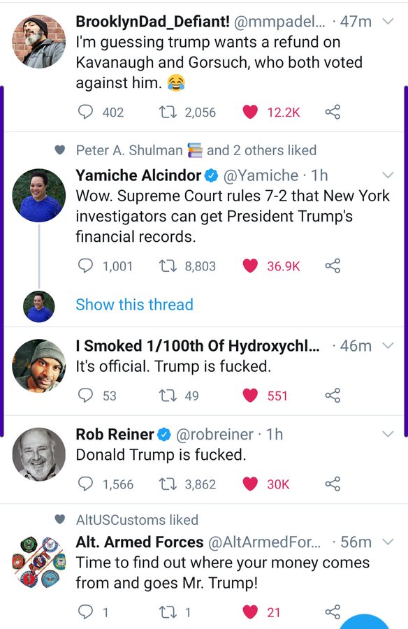 chipfranklin's tweet photo. It sure would be a shame if too many people retweeted this. It might make the #TrumpMeltdown worse. https://t.co/ZdIJ9EZFe4