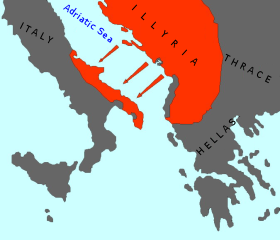 CharlemagnumPI's tweet photo. The Iapygian and Messapian peoples of Iron Age Italy very likely descended from trans-Adriatic migrants speaking Illyrian languages. From this we can conclude that Italy is Albania 🇦🇱 https://t.co/i6zXsgt0O0