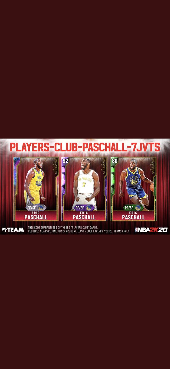 NbaLockercodes's tweet image. 🚨 Locker Code. Use this code for a chance at these packs 

tell me what you go in the comments 

#lockercode #lockercodes #nba           #2k20 #myteam #2k20myteam #2k