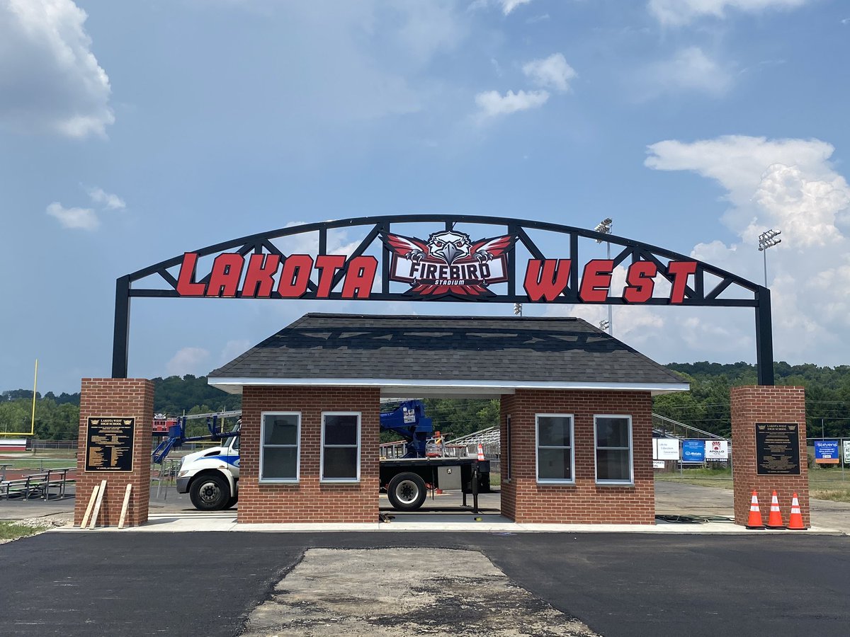 Phase 3 Complete- Firebird Stadium Reconstruction Project:
Thanks to <a href="/HolthausLackner/">Holthaus Lackner Sig</a> and <a href="/Team_Fitz/">Team Fitz Graphics</a> for a great job on the signage.....more to follow....
#AAGF <a href="/FirebirdTweets/">FirebirdTweets</a> <a href="/LakotaSuper/">LakotaSuper</a>