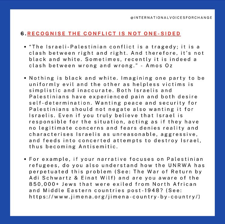 Legitimate VS Illegitimate criticism of Israel. Help us share this to all those that need to listen!