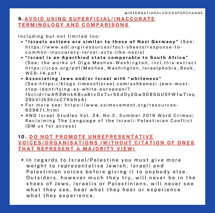 Legitimate VS Illegitimate criticism of Israel. Help us share this to all those that need to listen!