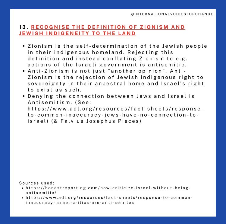 Legitimate VS Illegitimate criticism of Israel. Help us share this to all those that need to listen!