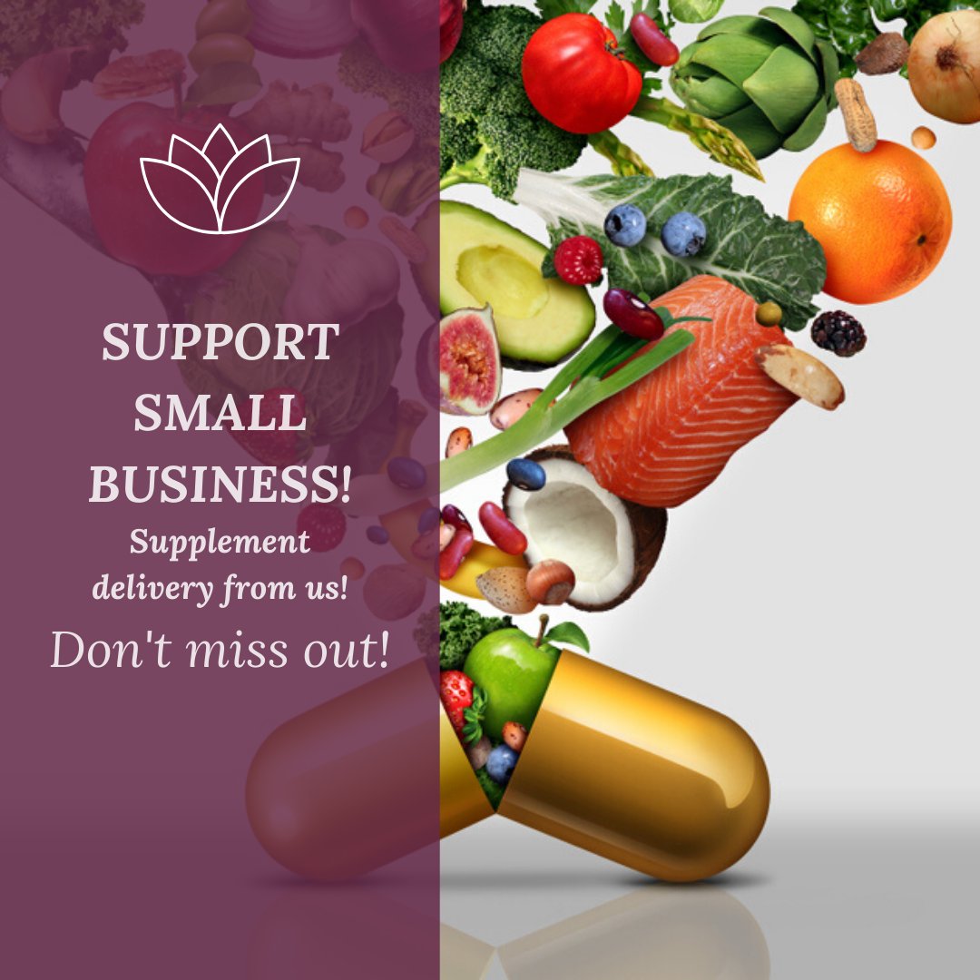 EternalSpa_UK's tweet photo. It is important now more than ever to stay fit and healthy, support our small business with our supplement delivery service: https://t.co/OMkVWLkMkU https://t.co/5q9PN2a079