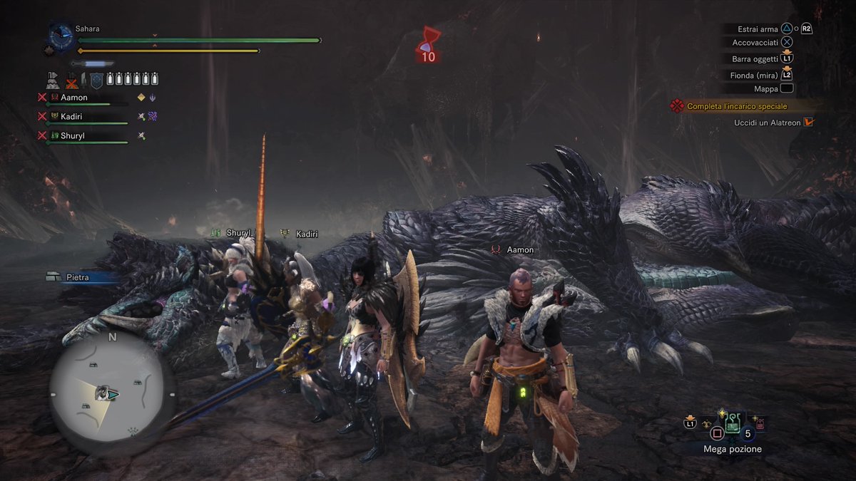 CartoColTecnico's tweet photo. Aladeatreon @OperaSilenzio e kadiri #PS4share https://t.co/cELfAyAdY9