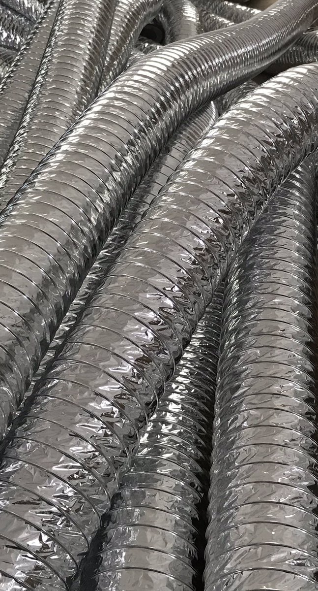 #Flexibleduct manufacturing in full swing...

#samcoflexducts #ducts #hvacr #hvac #hvacindia #ducting #ductowrk #india #MakeInIndia #MadeInIndia #hvacjobs #hvacrjobs #hiring #redefiningducting #manufacturer #ishrae #ashrae #hvaclife #healthybuildings #airconditioning #ventilation