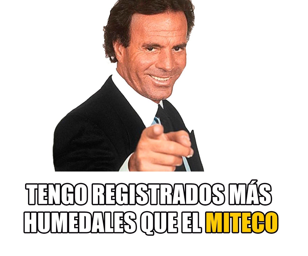 Para <a href="/Teresaribera/">Teresa Ribera</a> y <a href="/mitecogob/">Transición Ecológica y Reto Demográfico</a> cualquier charco es un humedal. ¡Ellos si que se han metido en un buen charco! #LeadGate <a href="/PSOE/">PSOE</a> <a href="/populares/">life</a> <a href="/vox_es/">VOX 🇪🇸</a> <a href="/salvadorilla/">Salvador Illa Roca</a> <a href="/sanidadgob/">Ministerio de Sanidad</a> <a href="/Moran_Fernandez/">Hugo A Morán Fdez.</a> <a href="/Milamarcos/">Mila Marcos</a>