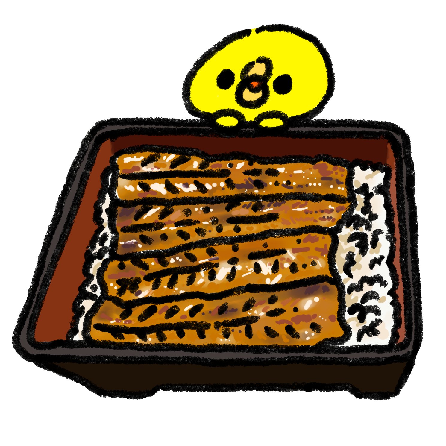 ぴよたそ Twitterissa 土用の丑の日に使えるうなぎのイラストや キーウィのイラストを追加しましたぴよ T Co Zpazxmkxkv ぴよたそ 土用の丑の日 フリー素材 T Co Ooj099jz Twitter