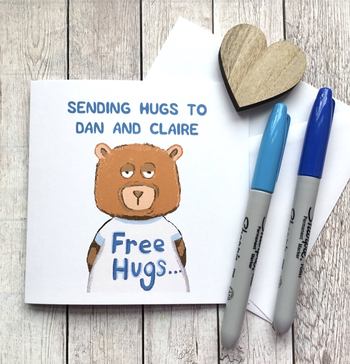 buck_lj's tweet image. Hug Card - Personalised Virtual Hug - Thinking Of You - Missing You Card - Card For Best Friend - Family Card - Custom Hug Quote. tuppu.net/57da9508 #Etsy #Slumbermonkey #FriendshipCard