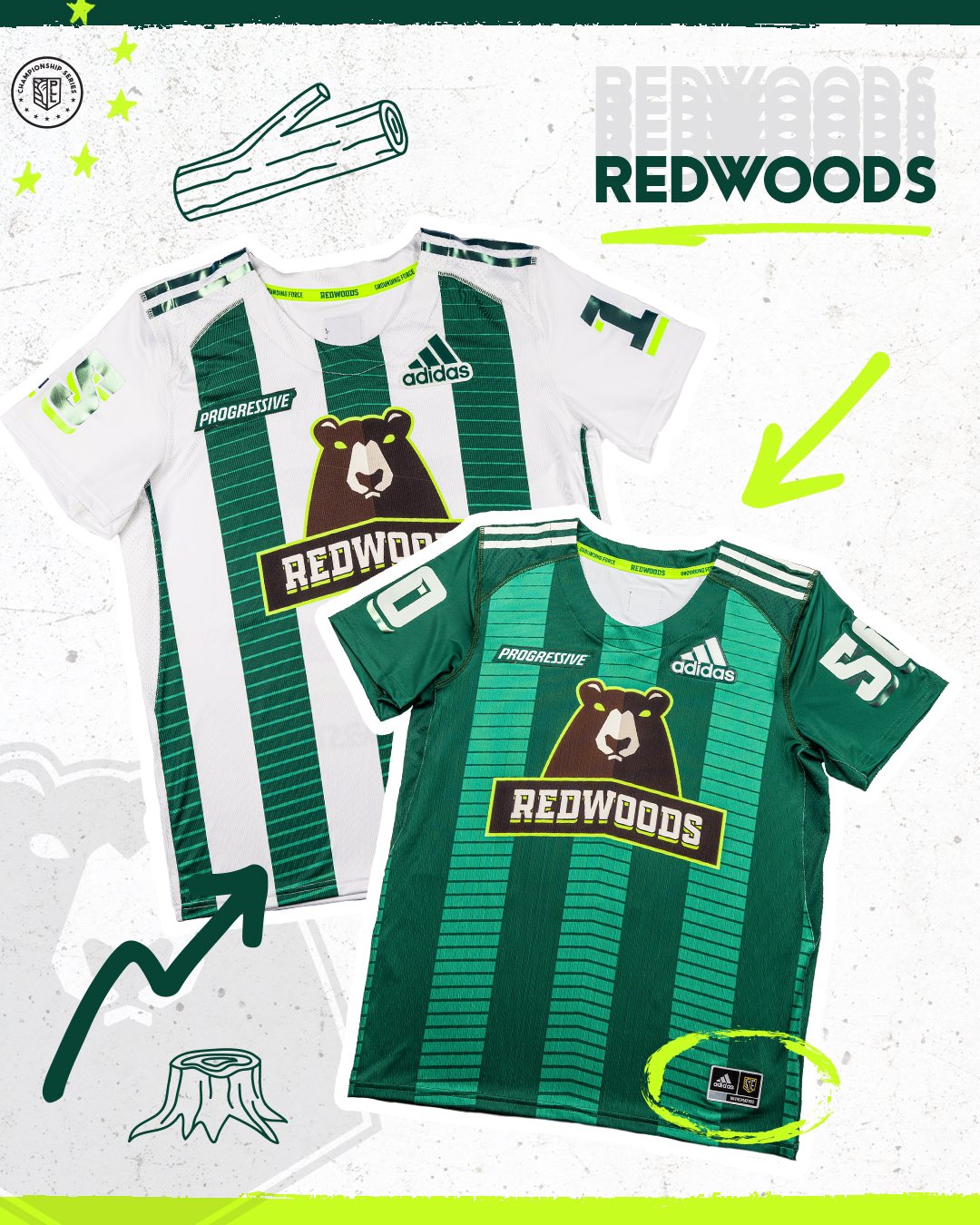 PLL Uni Watch Waterdogs uniforms released, original six updated Pro Lacrosse Talk