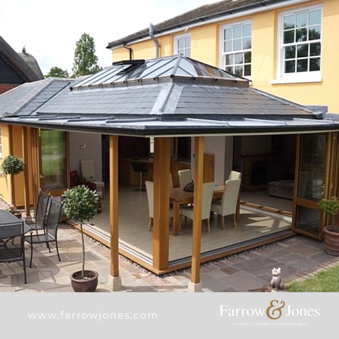 FarrowJones_ltd's tweet photo. #Design that suits the way you live. All our bespoke #conservatories come in a choice of either hardwood or aluminium and we can also fit under floor heating or bifold doors for that extra-luxurious finish. It's time to #reconnect with loved ones and bring the outdoors in. https://t.co/Cg8bOs0BLu