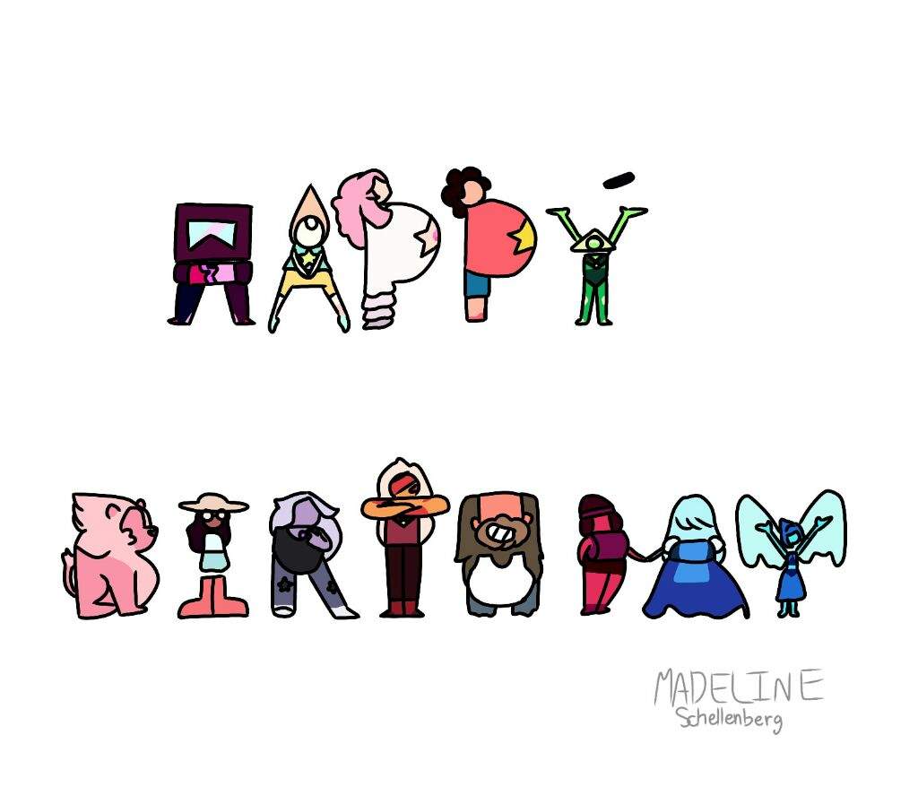  Happy birthday rebecca sugar 