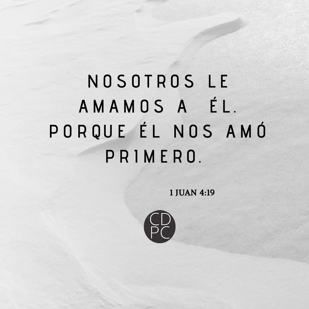 CdpcN's tweet photo. El nos amó primero.
#CDPCiglesia https://t.co/r3OZ1PaShI