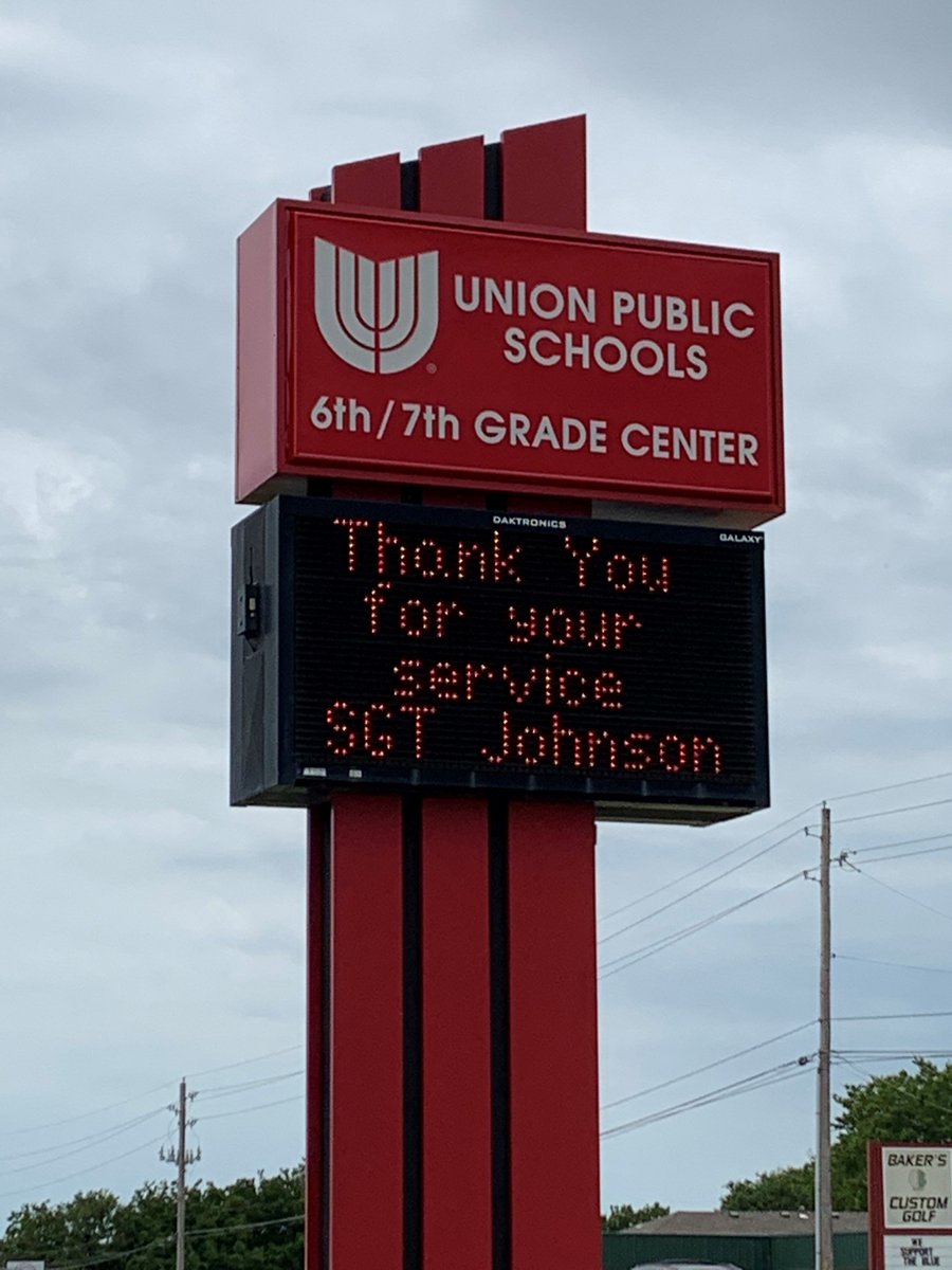 Union Schools tweet media