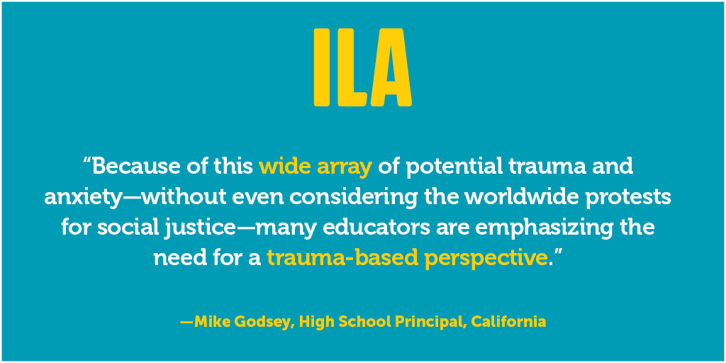 ILAToday's tweet photo. Educators face several challenges when schools reopen, such as students’ academic recovery following what’s been dubbed the “COVID slide.” @TheMrGodsey examines the issue and points out that the biggest concerns will extend beyond the academic ones. https://t.co/yjg2qA4NLL https://t.co/ZodfpUwBdw