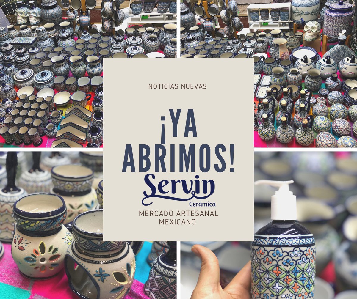 Cerámica Servin (@servin_ceramica) / Posts / X