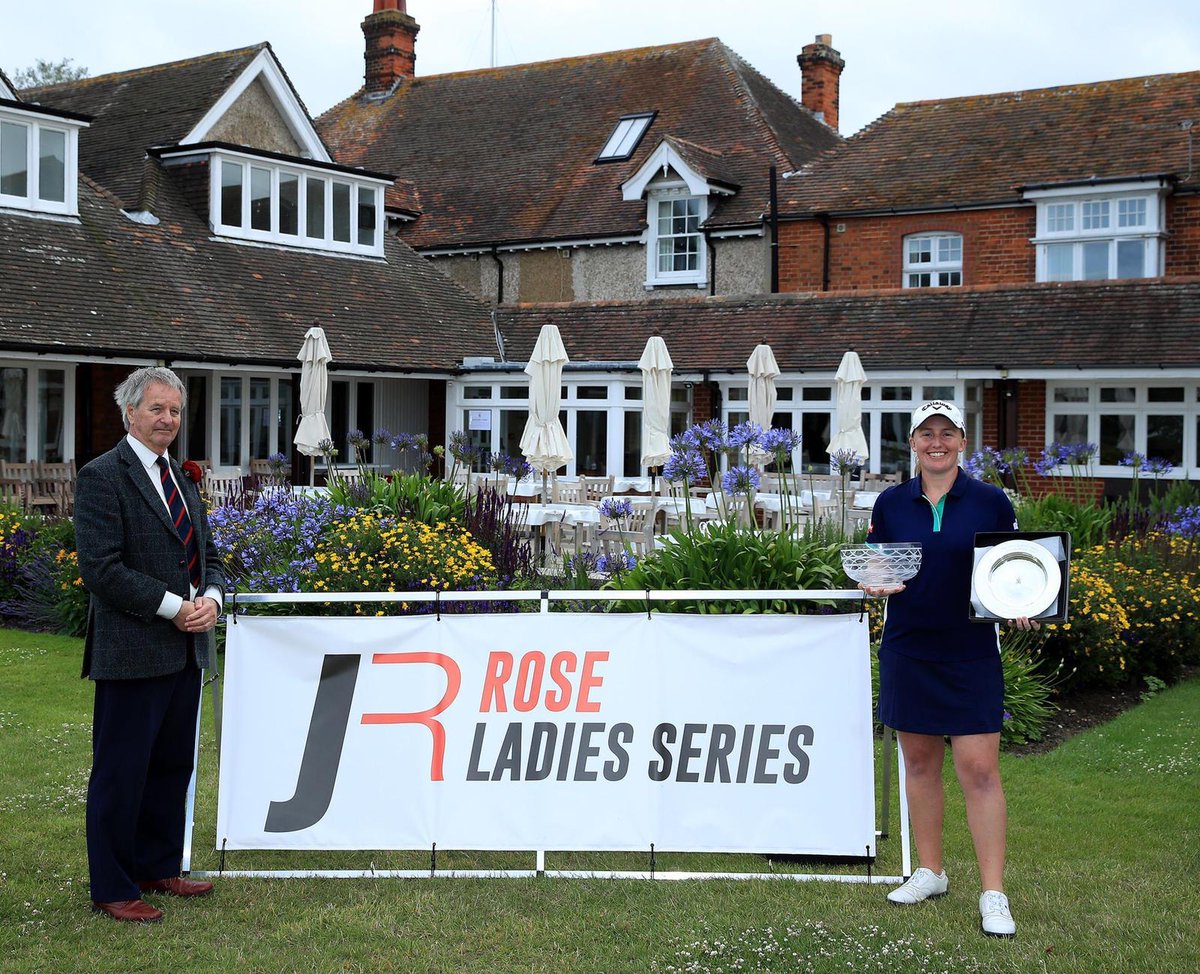 Massive congratulations to <a href="/gemmadryburgh/">Gemma Dryburgh</a> for back to back wins on the <a href="/RoseLadiesGolf/">Rose Ladies Golf</a>! 🤩Wonderful play at @RoyalStGeorges1 and thanks to all involved, including my Dad for presenting the prizes! 😍
<a href="/JustinRose99/">Justin ROSE</a> 
@ComputacenterUK 
@americangolf_UK 
<a href="/lizyounggolf/">liz young</a>