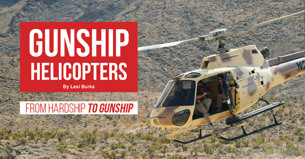 JUSTHELICOPTERS's tweet photo. Gunship Helicopters - From Hardship to Gunship
READ FULL ARTICLE: https://t.co/bABduubiFH
#Helicopter #Pilot #GunshipHelicopters #LasVegas #AS350 #helicopter #pilot #RotorCraftPro #PilotPerks #hems #RotorHeadNation #RotorNation #Helicoptero https://t.co/1KlG4JGWLD