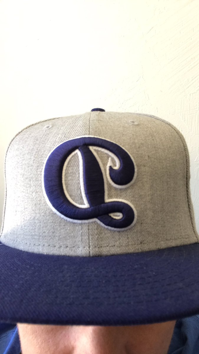 Today it’s this one, which I believe is one the Tulsa Drillers wore a couple of years ago.