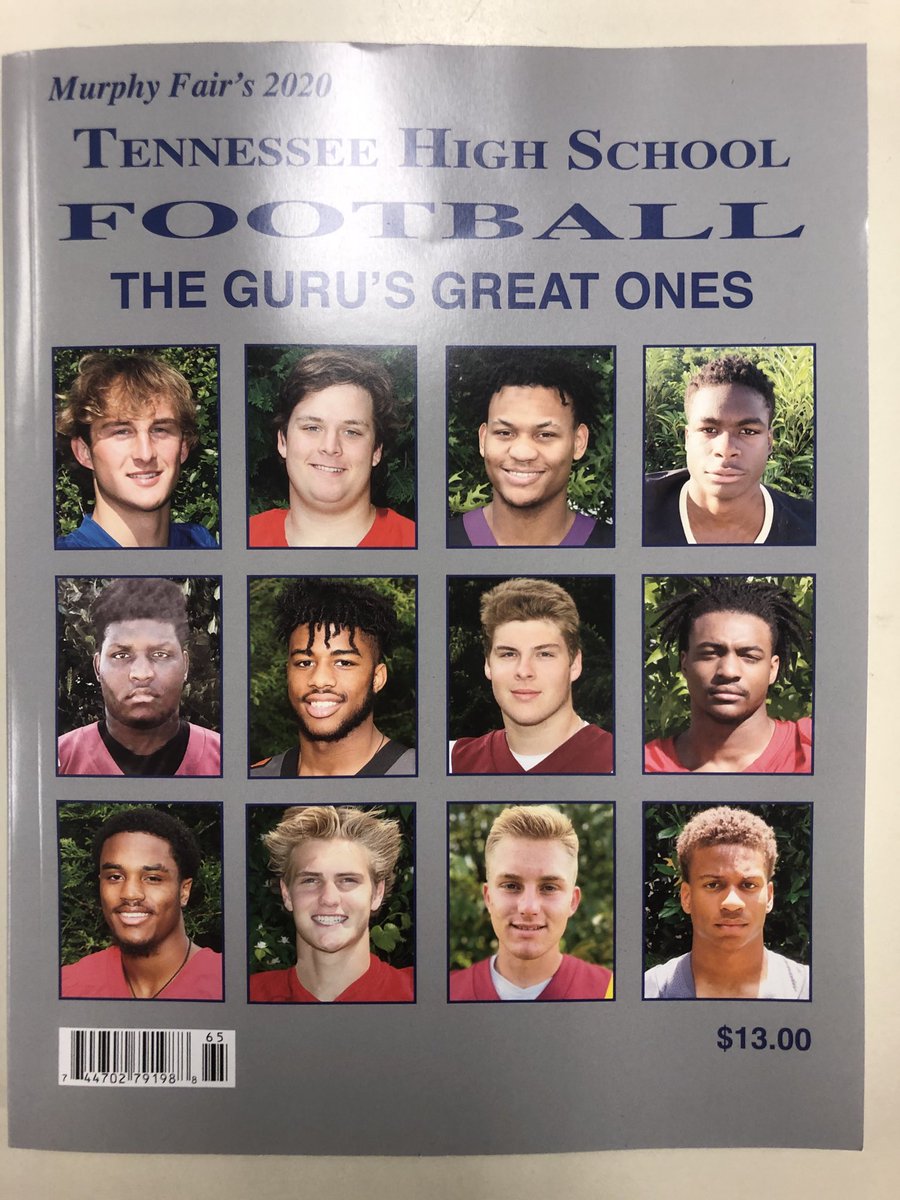 Murphy Fair Tennessee High School Football magazine now available at Jones and Lang. ⁦<a href="/murphyfair/">MurphyFair.com</a>⁩