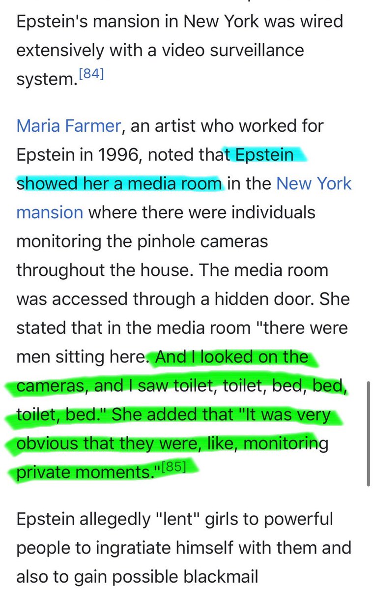 truth98391514's tweet photo. I demand that #GhislaineMaxwell is kept alive. Do some simple research on Wikipedia, watch the Epstein Netflix Documentary. We’ve got to stay on them about this. Get this hashtag TRENDING: #KeepGhislaineMaxwellALIVE ‼️#KeepGhislaineALIVE ‼️ https://t.co/8cRhBxIMSa