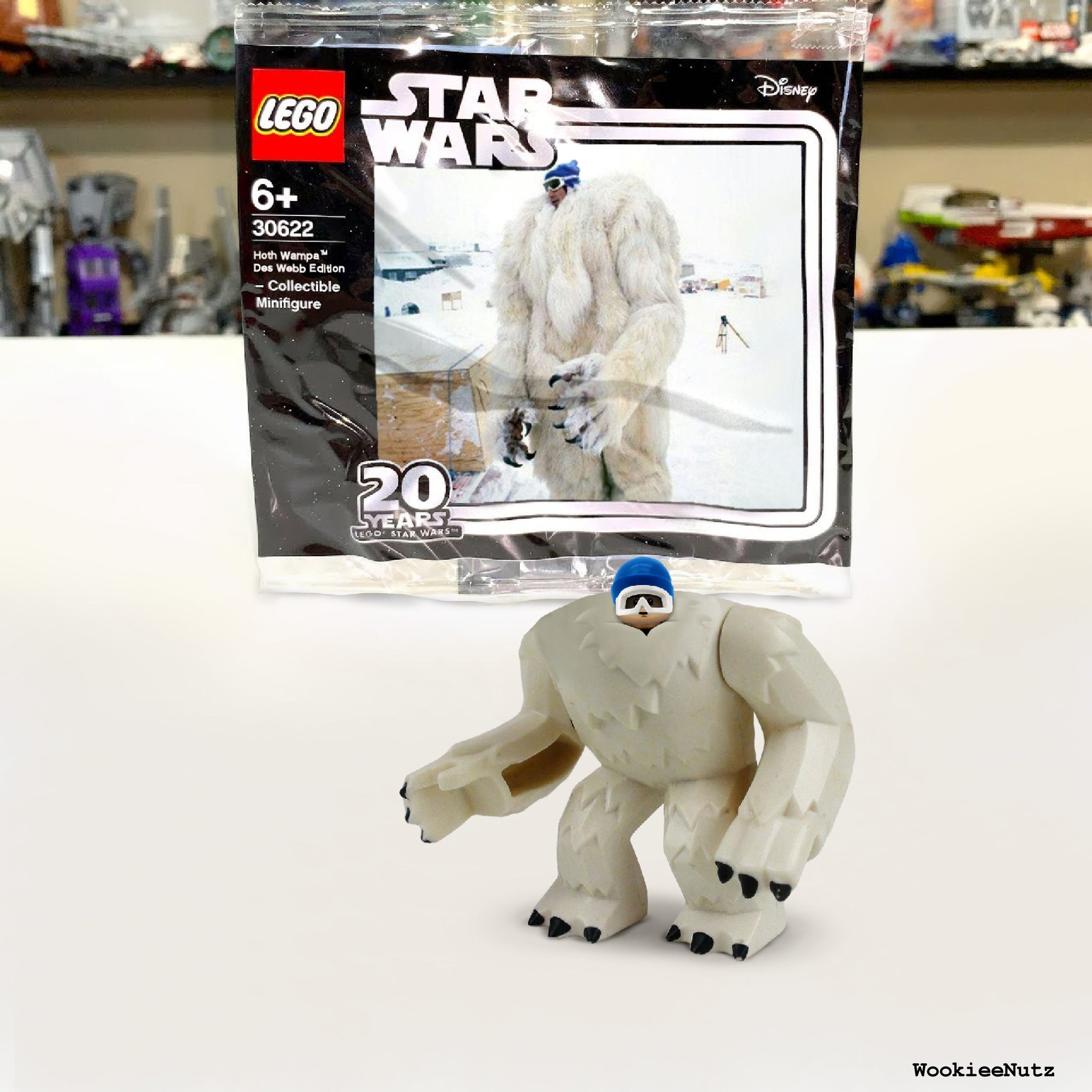Star Wars Photo on Twitter: "#StarWars #Lego Hoth Wampa™ - edition https://t.co/gNtV4PRHV2" / Twitter