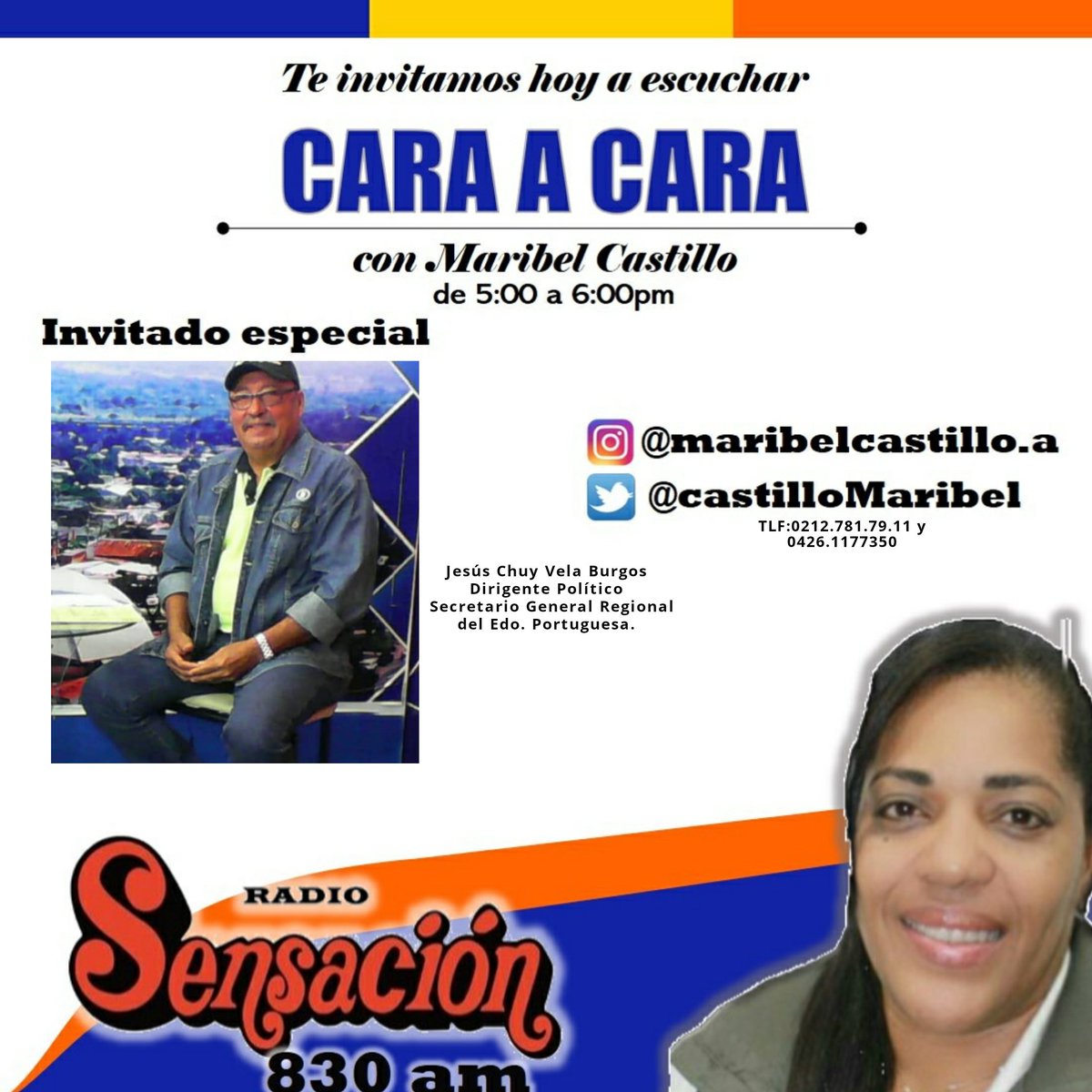 Maribel Castillo tweet media