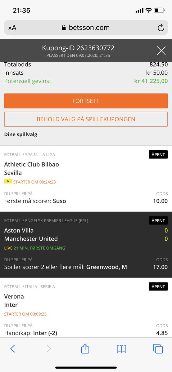 LarsTjelle's tweet photo. #plkvarteret @BetssonNO to langskudd i blinde helt på tampen. Enten helt eller idiot https://t.co/W2JINe5qrK