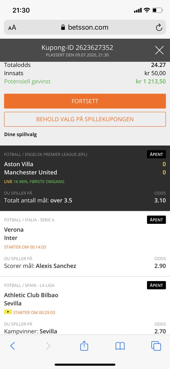 LarsTjelle's tweet photo. #plkvarteret @BetssonNO to langskudd i blinde helt på tampen. Enten helt eller idiot https://t.co/W2JINe5qrK