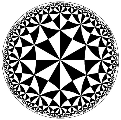 So I tweeted a picture of a hyperbolic geometry earlier, as a joke.And now I'm wondering how you'd implement hyperbolic geometry in music.