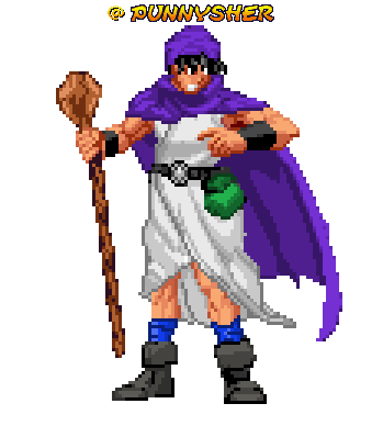 Punnyshment's tweet photo. #DQV Hero in Arcade Sprite Form! Please click on Show Thread to reveal the description for this sprite and Retweet and Follow me for more! #dragonwarrior #pixelart #pixelartist #dragonquest #zenithian #DQVhero #dragonquestyourstory ##ドット絵 #dragonquest5 #dq5 https://t.co/v3ZBUJsgoy