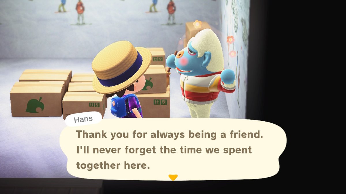 RTGameCrowd's tweet photo. YES FUCK YES HE'S LEAVING I HOPE YOU ROT IN HELL #AnimalCrossing https://t.co/zSVcNSk3I2