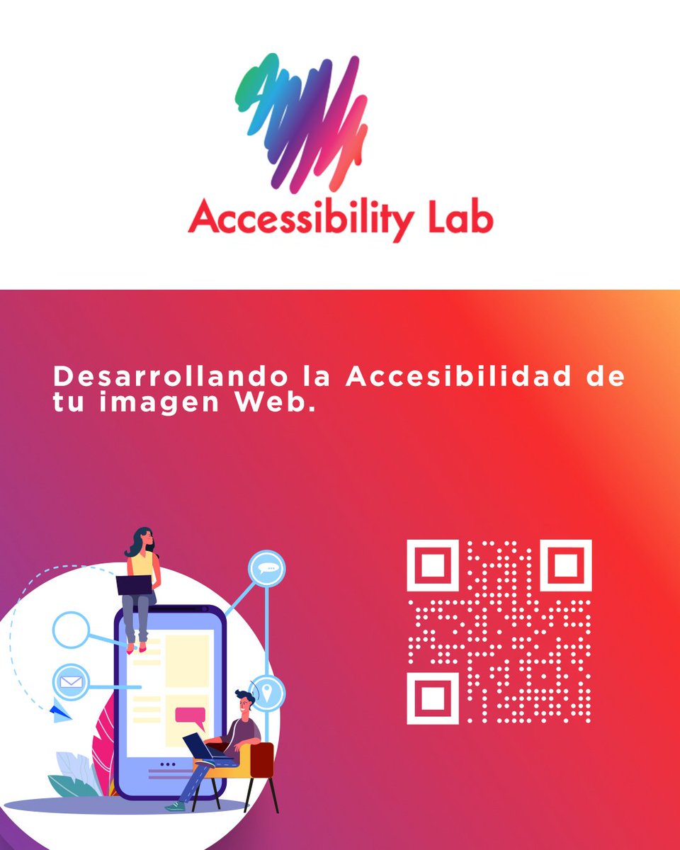 A11yLab's tweet photo. #AccessibilityLab... Desarrollando la #Accesibilidad de tu imagen Web. Contáctanos. #A11yLab #inclusión #pcd #AccesibilidadWeb #InclusiónDigital https://t.co/akUzqnpBMQ
