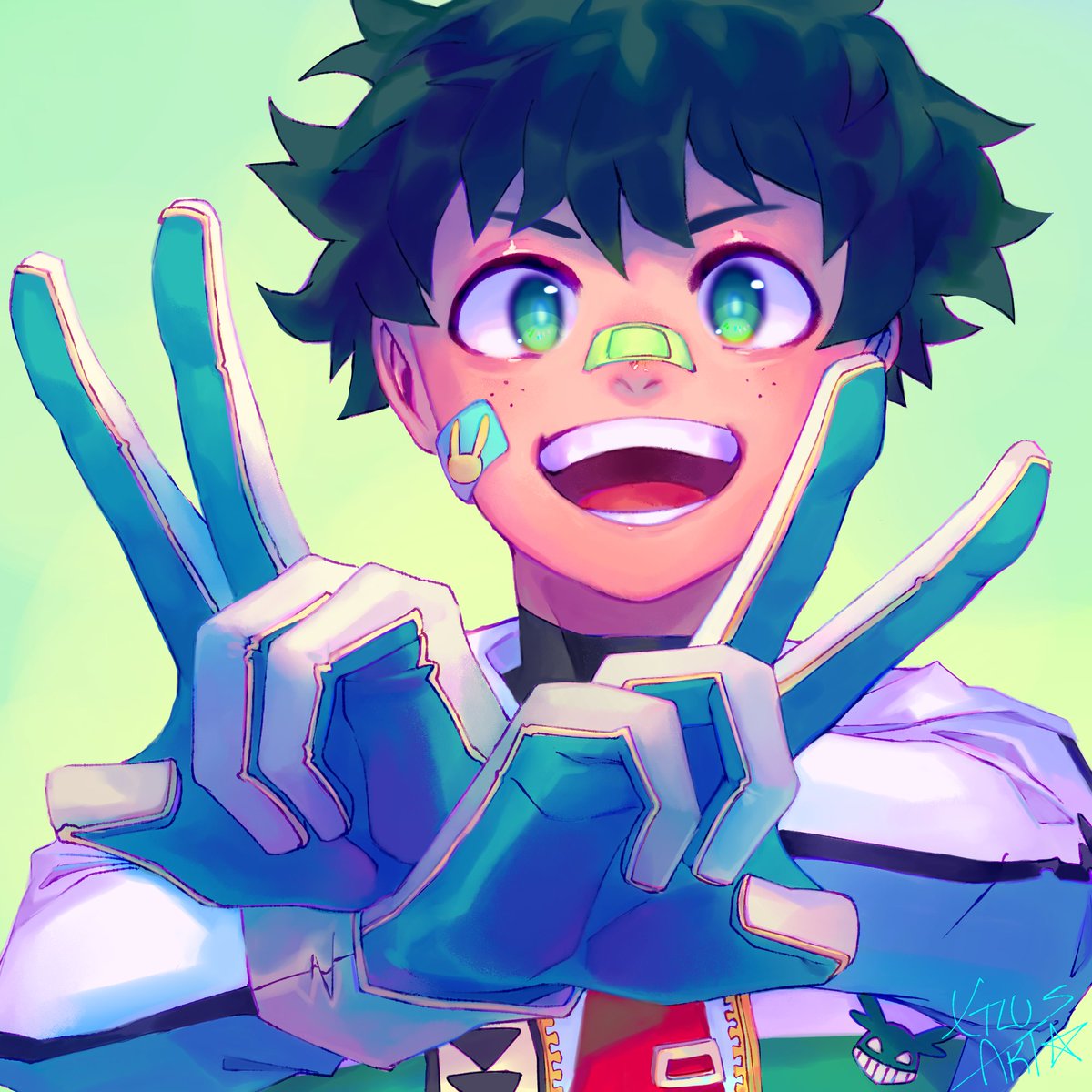 ACaffin3's tweet photo. Bakugou 💥 Midoriya 🐰 Todoroki 🍧 Uraraka 🪐
#bnha #mha https://t.co/BiaaEGdVT3