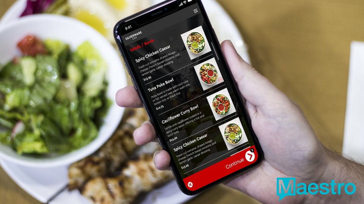 MaestroPMS's tweet photo. Maestro PMS + @SilverWarePOS Bringing #Contactless Phone-to-Table Guest Dining Experiences to Hotels & Resorts; Integration Is an Industry First. Full article: https://t.co/qQdZk2luA6 #digitalmenu #cloudpms #touchlessservice #contactfree #mobiletools #guestsafety #hotelguest https://t.co/5hml8mtKg0