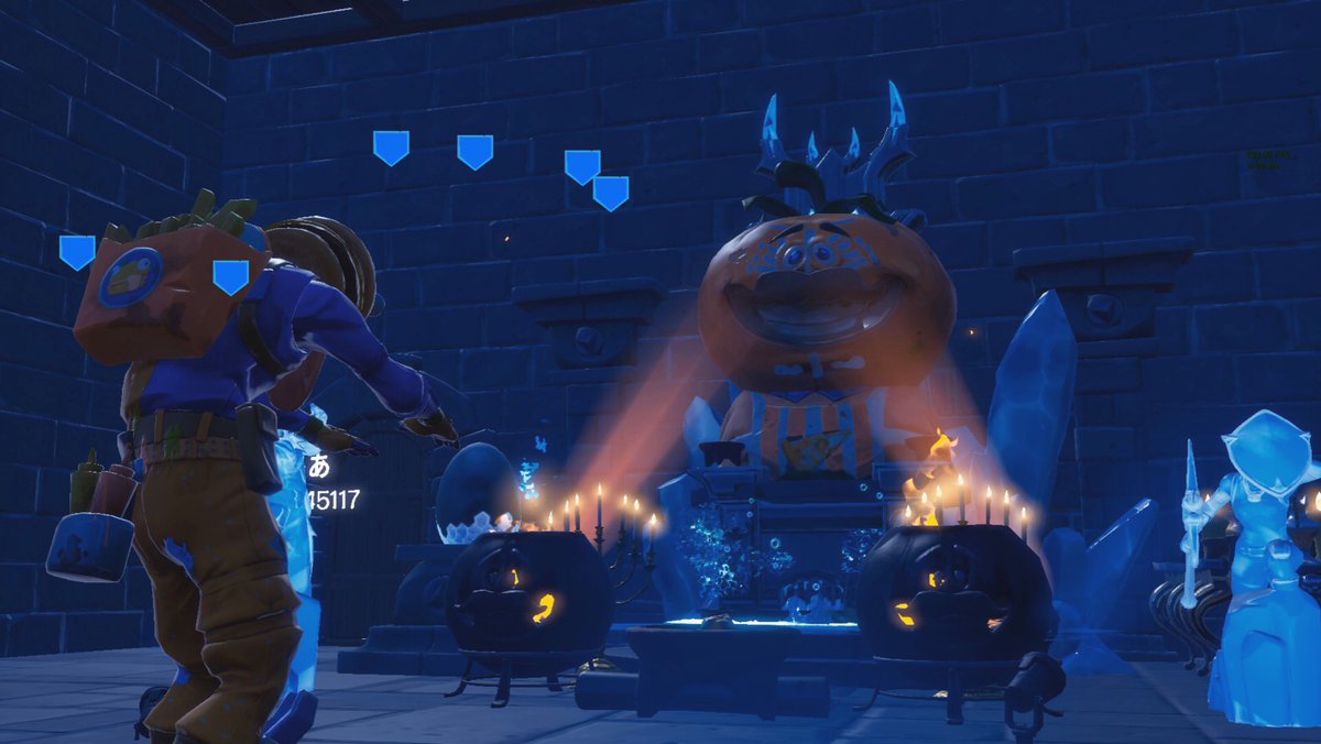 Pm Wwああ 僕の作ったホラーマップ 恐怖のトマト がオススメの島にえらばれました ありがとうございます 本当に嬉しいです 島コード 58 9008 9930 というか多分ハブにある ぜひプレイしてみてくださいね フォートナイトクリエイティブ