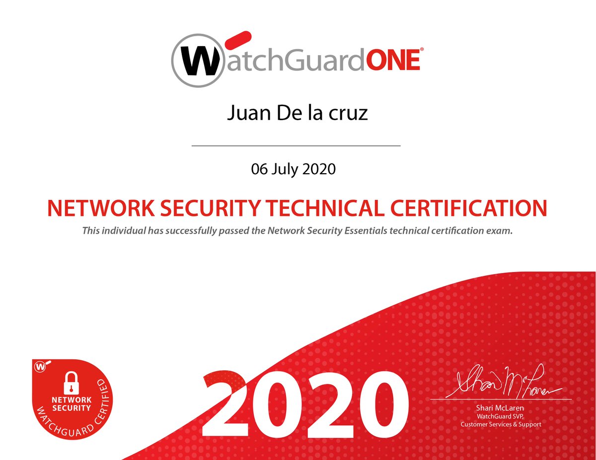 CSTISA's tweet photo. Felicitamos a nuestros Equipo de Soporte por obtener las certificaciones que avalan el conocimiento y experiencia en WatchGuard Technologies #cstisa #ciberseguridad #watchguard WatchGuard Latino América https://t.co/gvB8YtIYsP