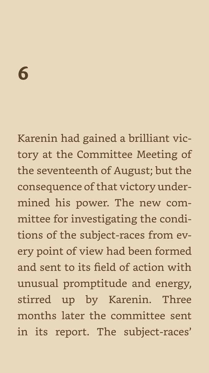 Pseu42's tweet photo. How did Tolstoy, in 19th C tsarist Russia, come to posess such a complete understanding of the minds of 21st C American bureaucrats?

#AnnaKTogether
#StillBehind
#ButCatchingUp https://t.co/WIZek4NaMN