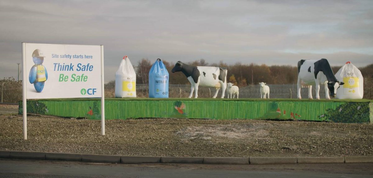 hornimports's tweet photo. You`d be amazed how many different things a model cow can promote🐮@cffertilisers.... #cow #cows #modelcow #cowmodel #fertilizer #MarketingStrategy #Icons https://t.co/7fMza6tOxG