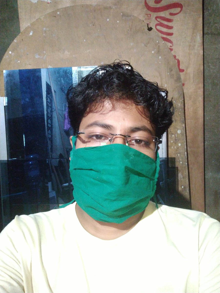 dassuprabhat69's tweet photo. #COVID__19 
#COVIDー19 
Must use musk, when outside from the home. https://t.co/irwQCmcDjO