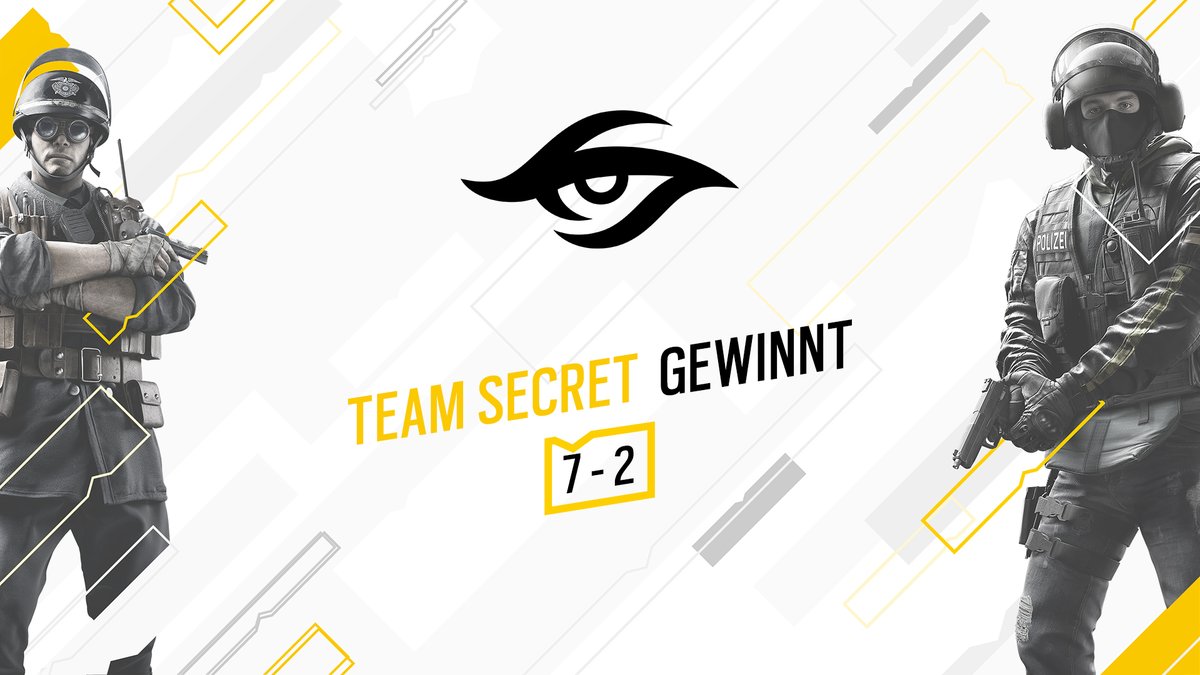 R6esportsDE's tweet photo. Und da macht @Teamsecret auf Villa den #SackZu und gewinnt mit 7:2 gegen @Warkidz 🙌

Hammer Leistung!

#R6GSA https://t.co/Zrp79YQgxw