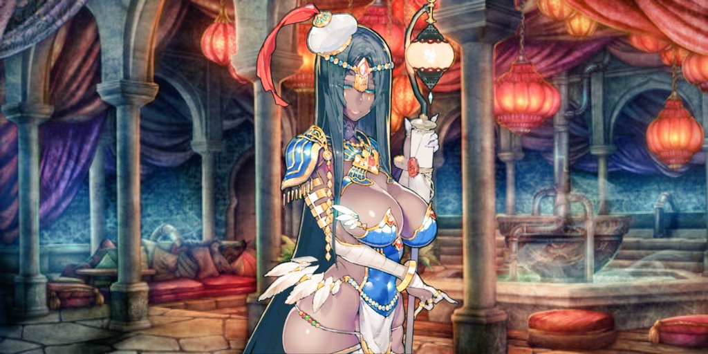 scheherazxde's tweet image. ⠀ ⠀ Scheherazade smiles softly, casting her eyes down for a brief moment. 𝑩𝒆𝒂𝒖𝒕𝒊𝒇𝒖𝒍 is a term she didn't get to hear often. It was always something else she heard instead.
⠀ ⠀ “I'm flattered by your kind words. Thank you very much.”
ㅤㅤㅤ