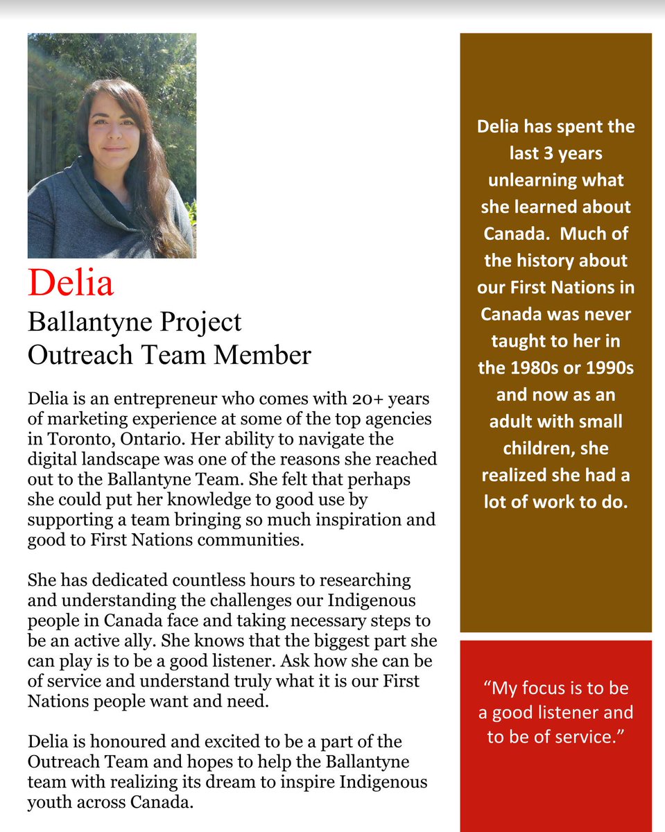 ballantyneproj's tweet photo. Today we are very excited to share with our followers that we our third team member who has joined our growing project and campaign. Meet Delia Beadle ! 

Our outreach team will be helping us spread awareness about #WeSeeYou Campaign and our #WeSeeYou Day on January 11 2021. https://t.co/0qXPSQyb5Y