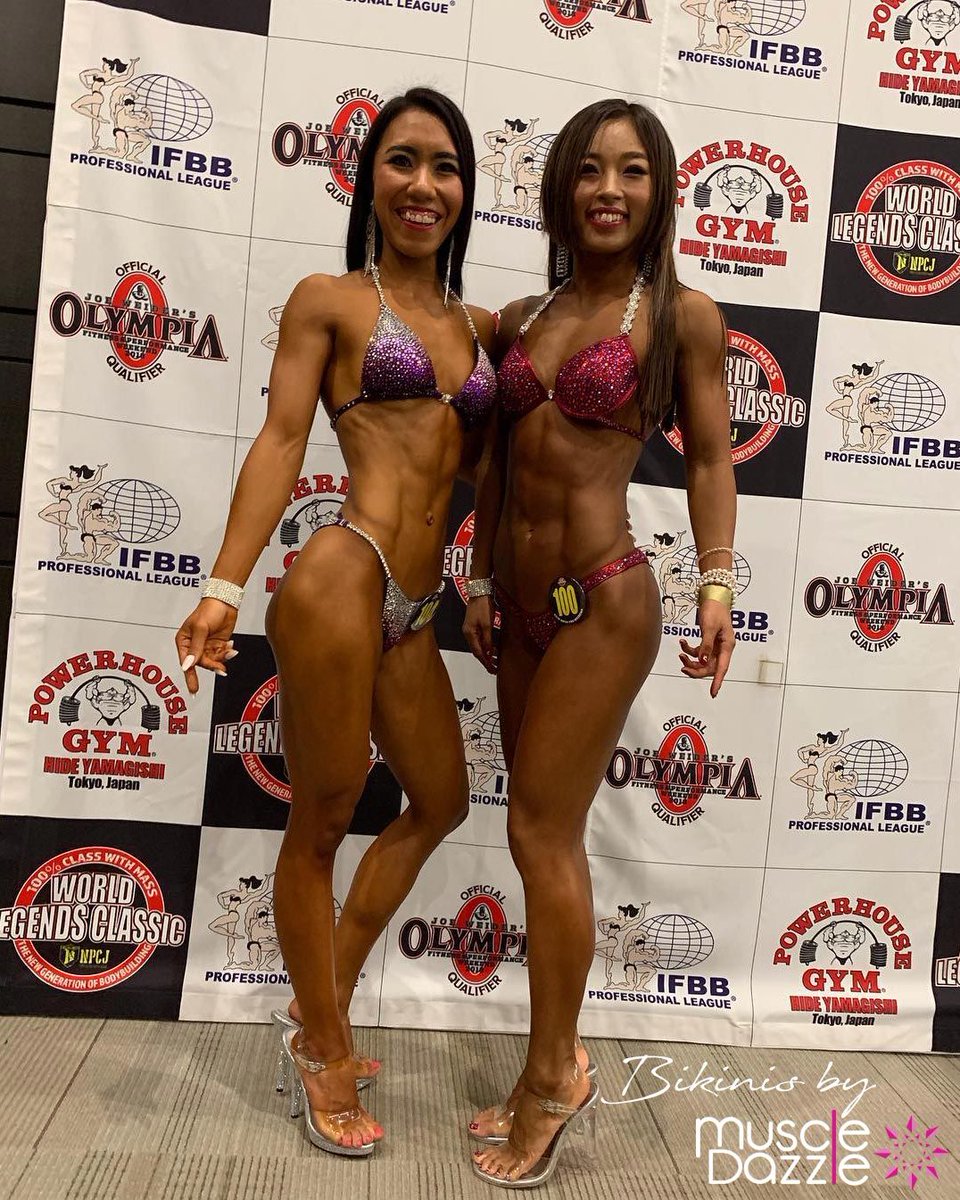 MuscleDazzle's tweet photo. Wow! Thank you @s.kotton0328 and @furan0425 for this great pic... You both look wonderful! xx π π
#competitionbikini #crystalbikini #bikinicompetitor #competitionsuits #competitionbikinis #compbikini #npcbikinicompetitor #bikiniathlete #npcbikiniathlete #ifbbbikini https://t.co/pxpWVfZpAH
