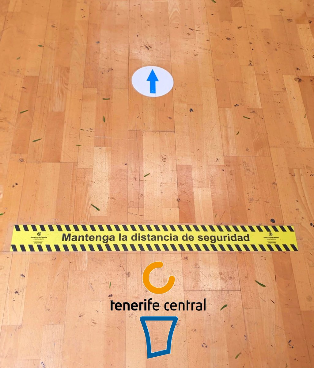 TenerifeCentral's tweet photo. Continuan las Jornadas de Tecnificación donde seguimos con el protocolo de seguridad e higiene😷con controles de temperatura, uso de gel hidroalcohólico y manteniendo las distancias ⛹🏻‍♀️<-2 metros->⛹🏻‍♂️
➡️Aún quedan algunas plazas ¡¡inscríbete!!🏀
#TecnificaSantaCruz
#TenerifeCentral https://t.co/Jrxmy3USjd
