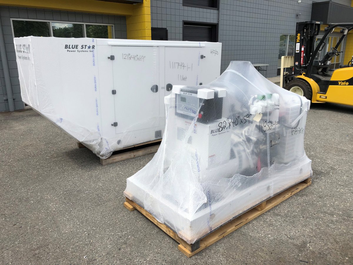 Primapowersys's tweet image. July arrivals In time for new projects here in the Fraser Valley. Call us for great deals on standby Blue Star Generator 1-604-746-0606.

#generators #BlueStarPower #generatorsuppliers #generatorsales #gensets #powersystems #generatorenclosures #powersource #standbypower