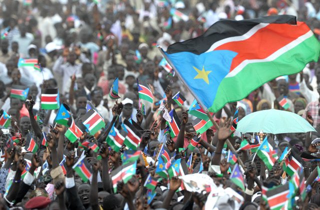 jhussu's tweet photo. 9 years ago, following the longest civil war on the African continent, an agreement from 2005 was finally put into place declaring South Sudan’s independence from Sudan. Today we are remembering the strength and resilience of all. Happy Independence Day to South Sudan!! https://t.co/sCizXJQ4I1