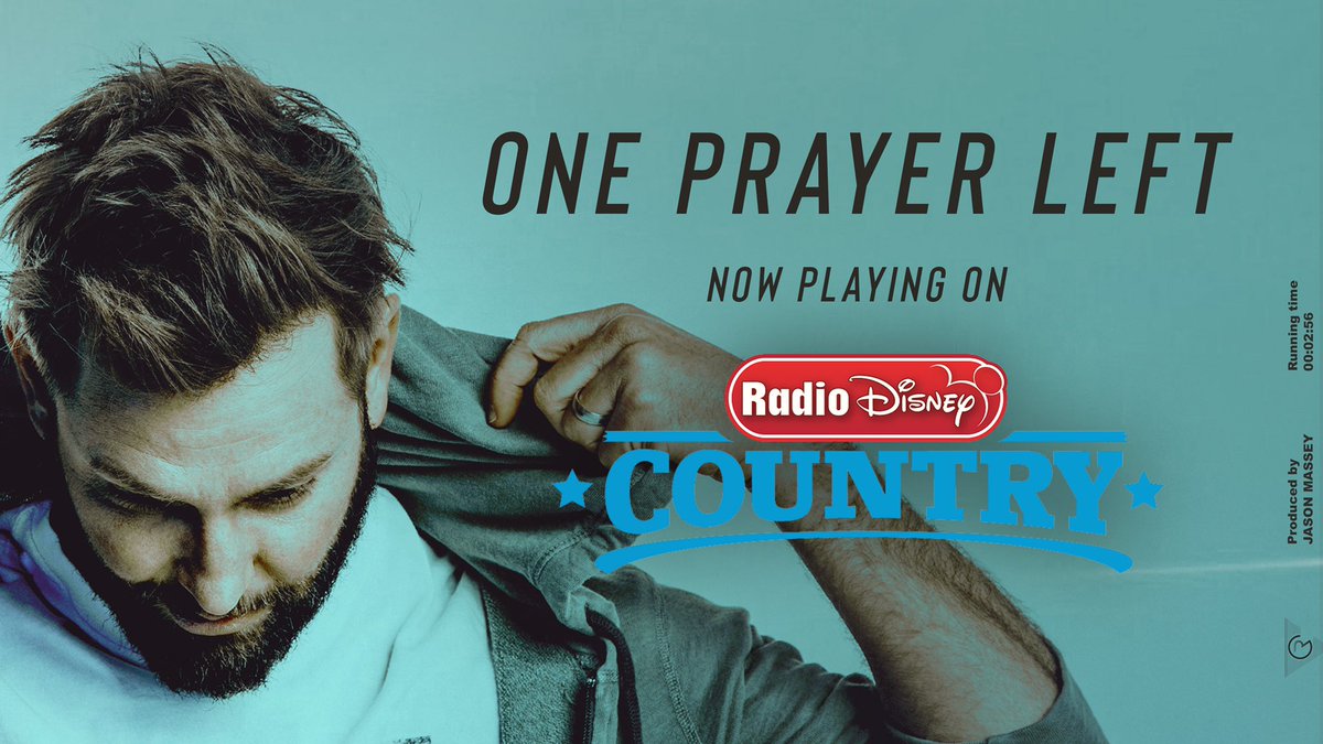 RyanGriffinLive's tweet photo. #oneprayerleft is now playing on @RDCountry. Let me know if you guys hear it. ππ https://t.co/iBefwSSMA6