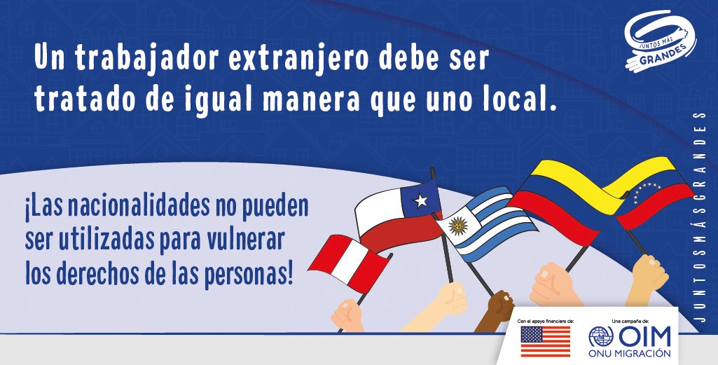 OIM Colombia tweet media