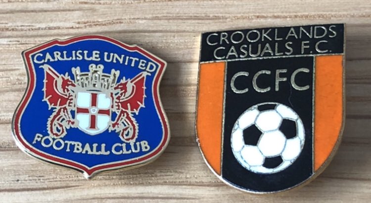 KyleDixon30's tweet photo. #CumbrianPinBadgeUltimateShield
Final:
Carlisle United v Crooklands Casuals
Tomorrow night, 7pm to 8:30pm. https://t.co/n0MurWCoWG